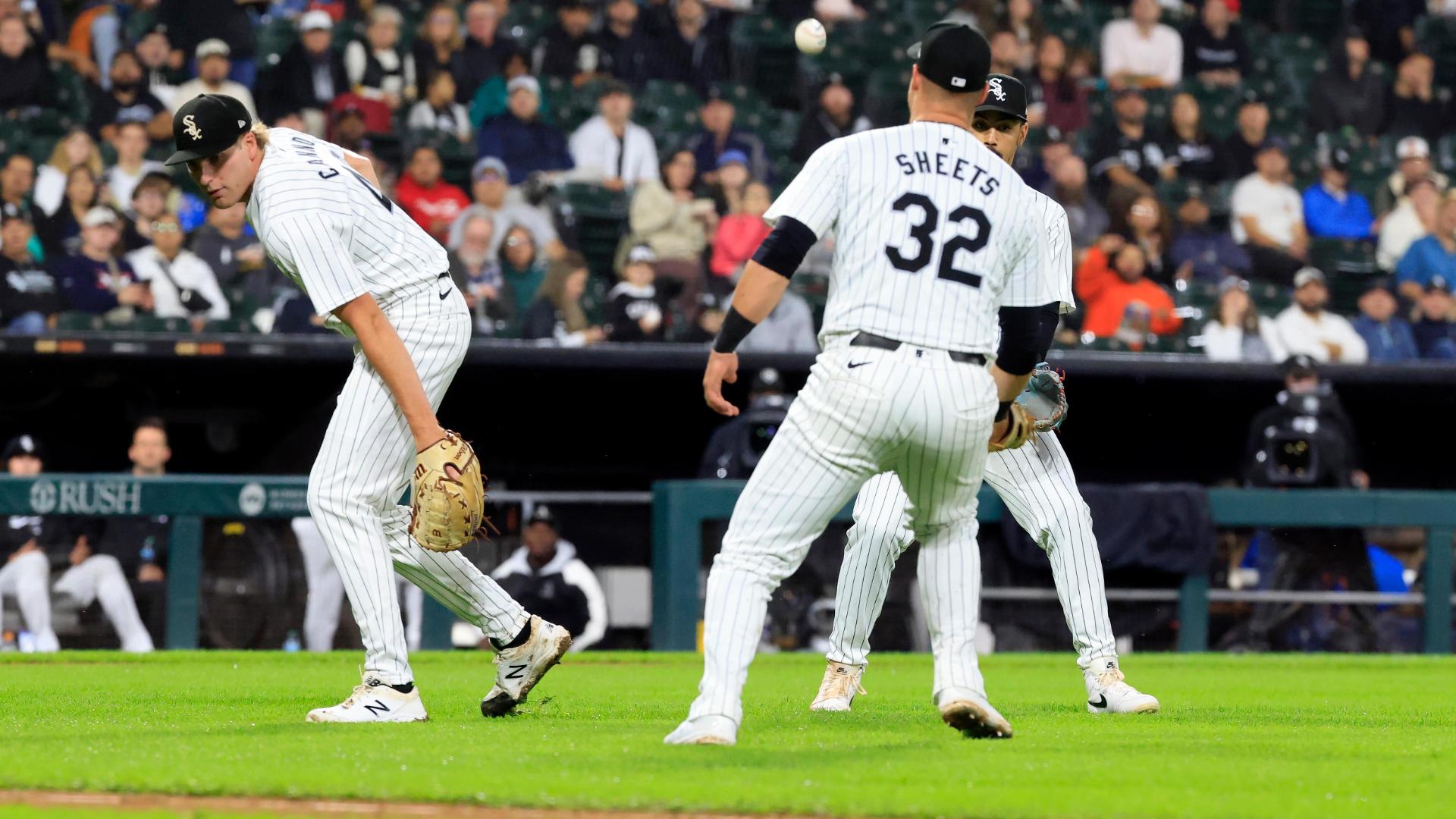 'That's how you end up at 36 and 120!' Angels announcers on White Sox' blunder