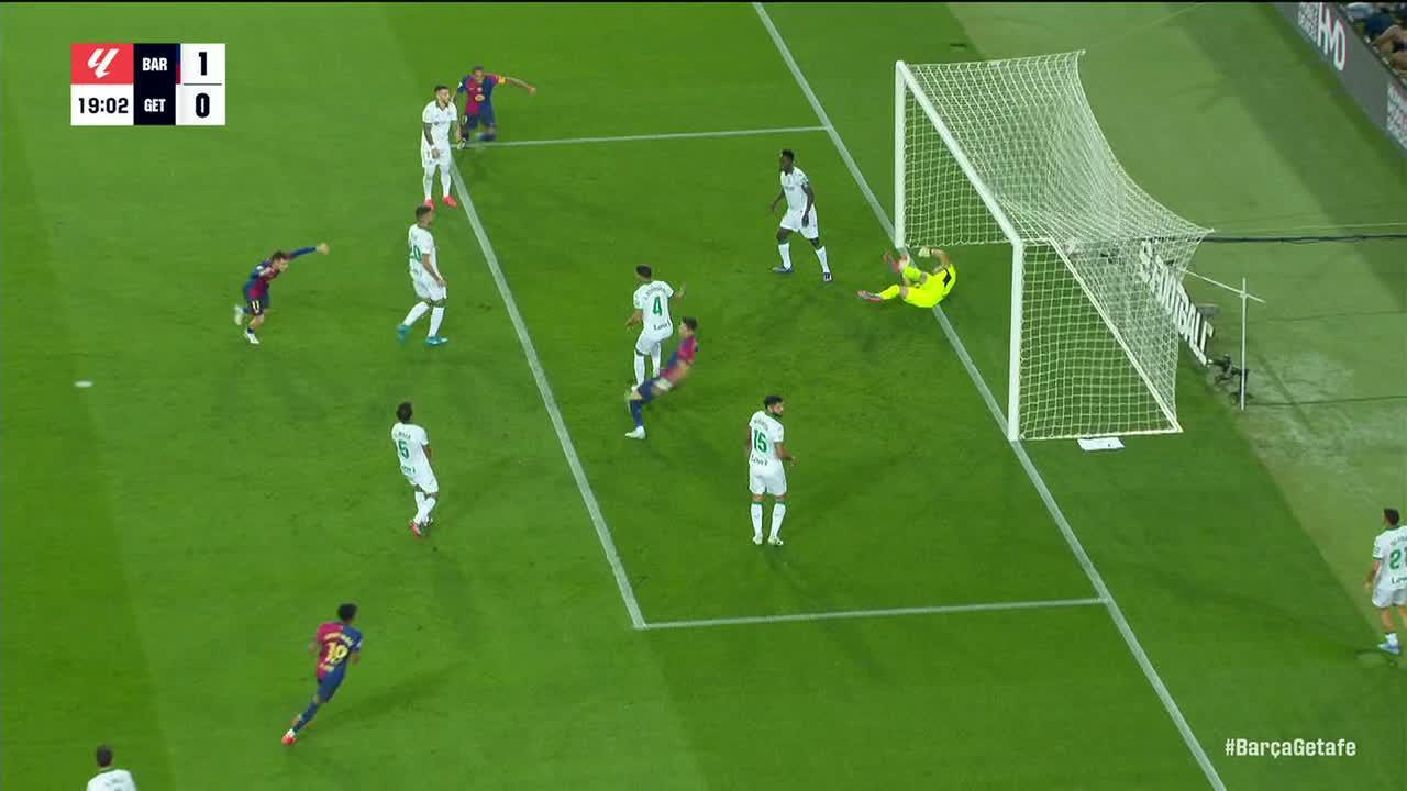 Barcelona vs. Getafe - Game Highlights