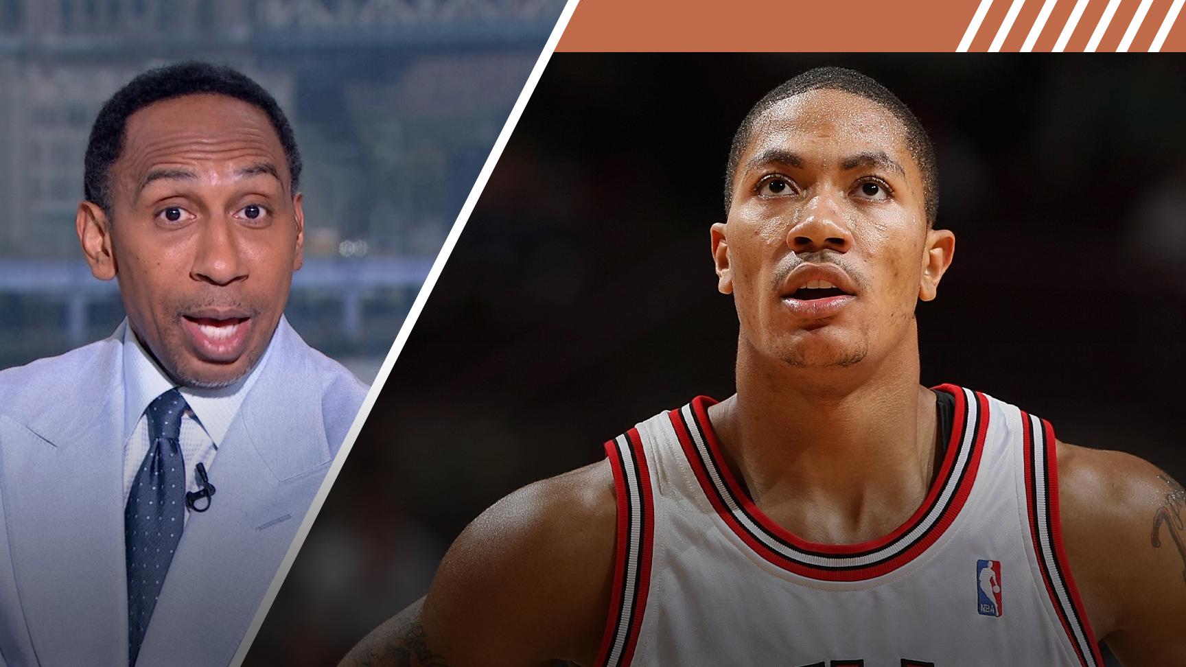 Stephen A. reflects on Derrick Rose's NBA legacy