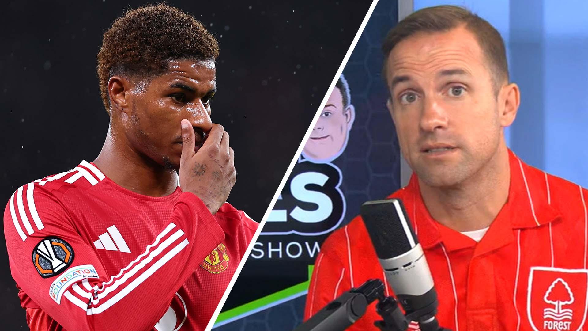 Laurens: Man United need Rashford firing to achieve anything this season