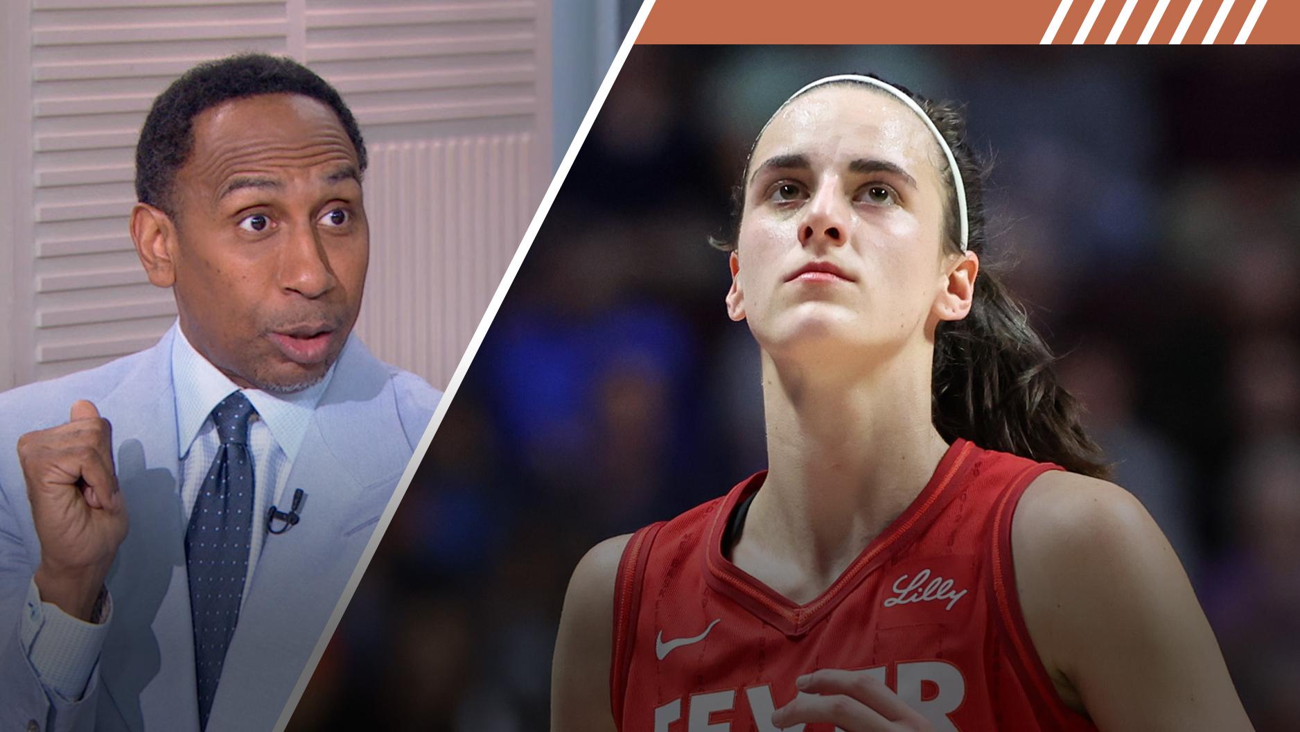 Stephen A., Chiney debate level of Caitlin Clark's impact on WNBA