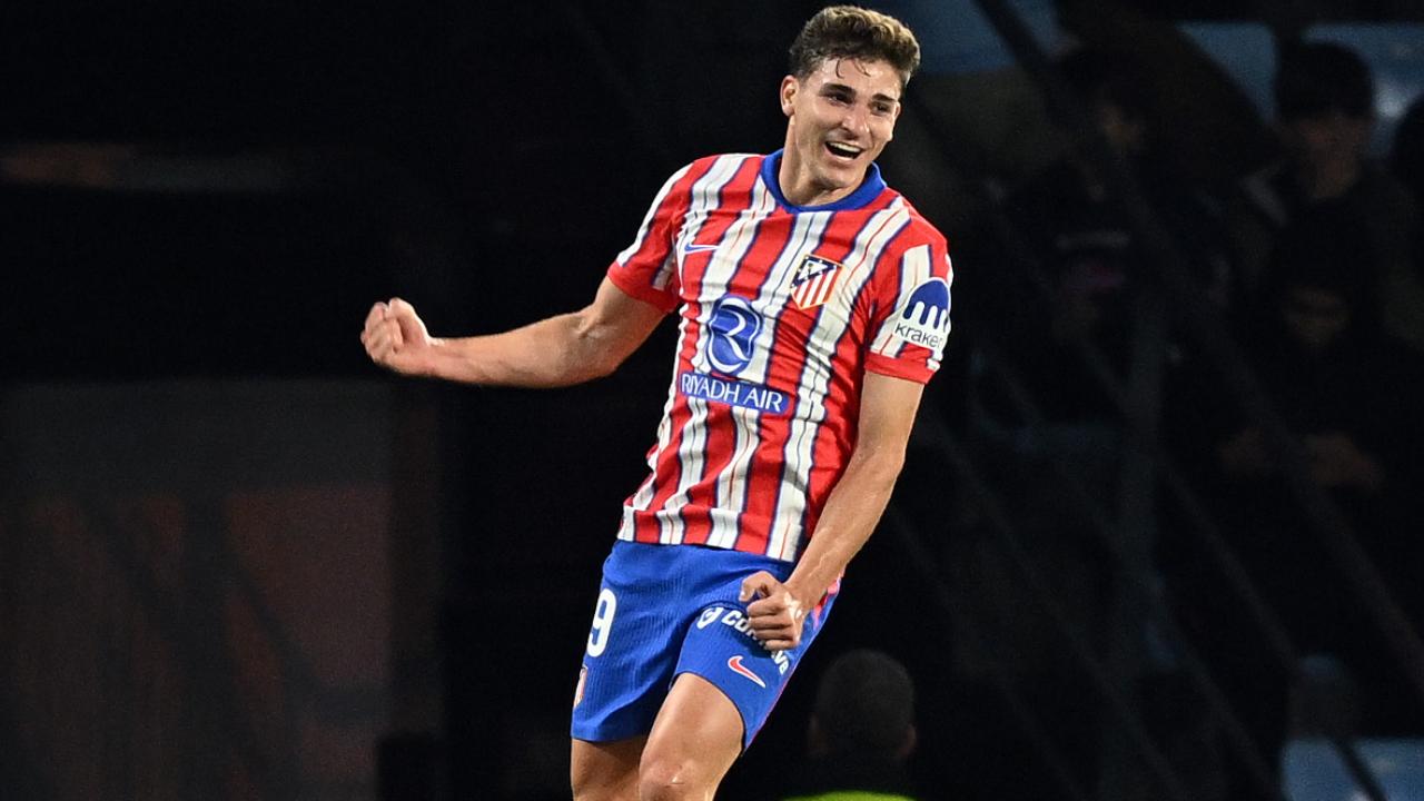 Julian Alvarez nets last-gasp winner in 90th minute for Atleti - Stream the  Video - Watch ESPN