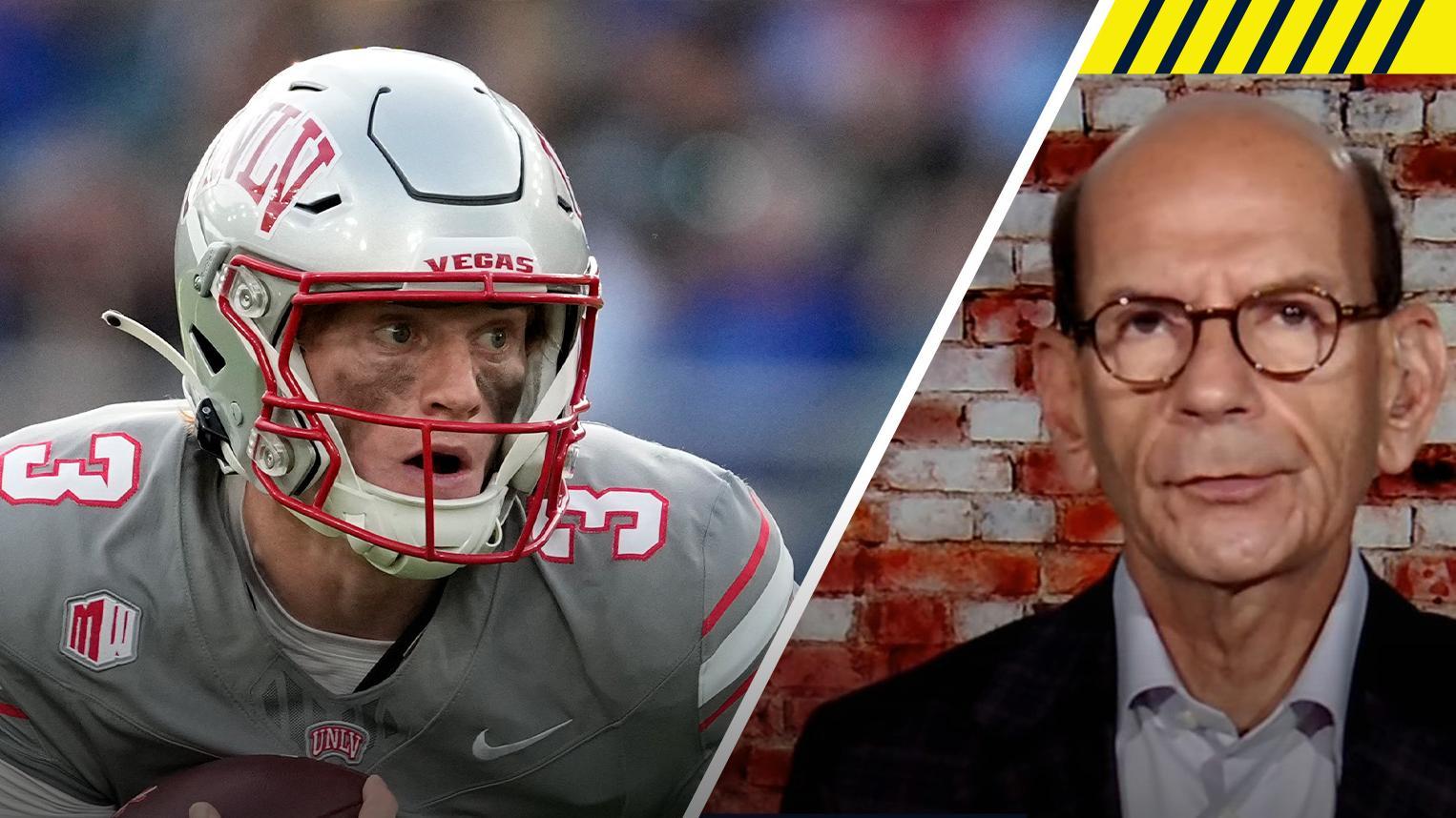 Why Finebaum blames UNLV for 'ridiculous' NIL dispute with Matthew Sluka