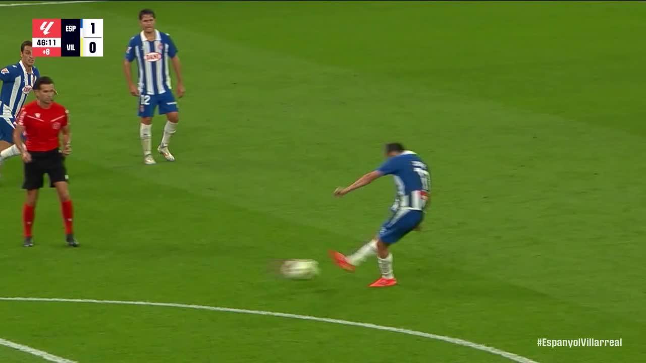 Jofre Carreras gets on the scoresheet for Espanyol