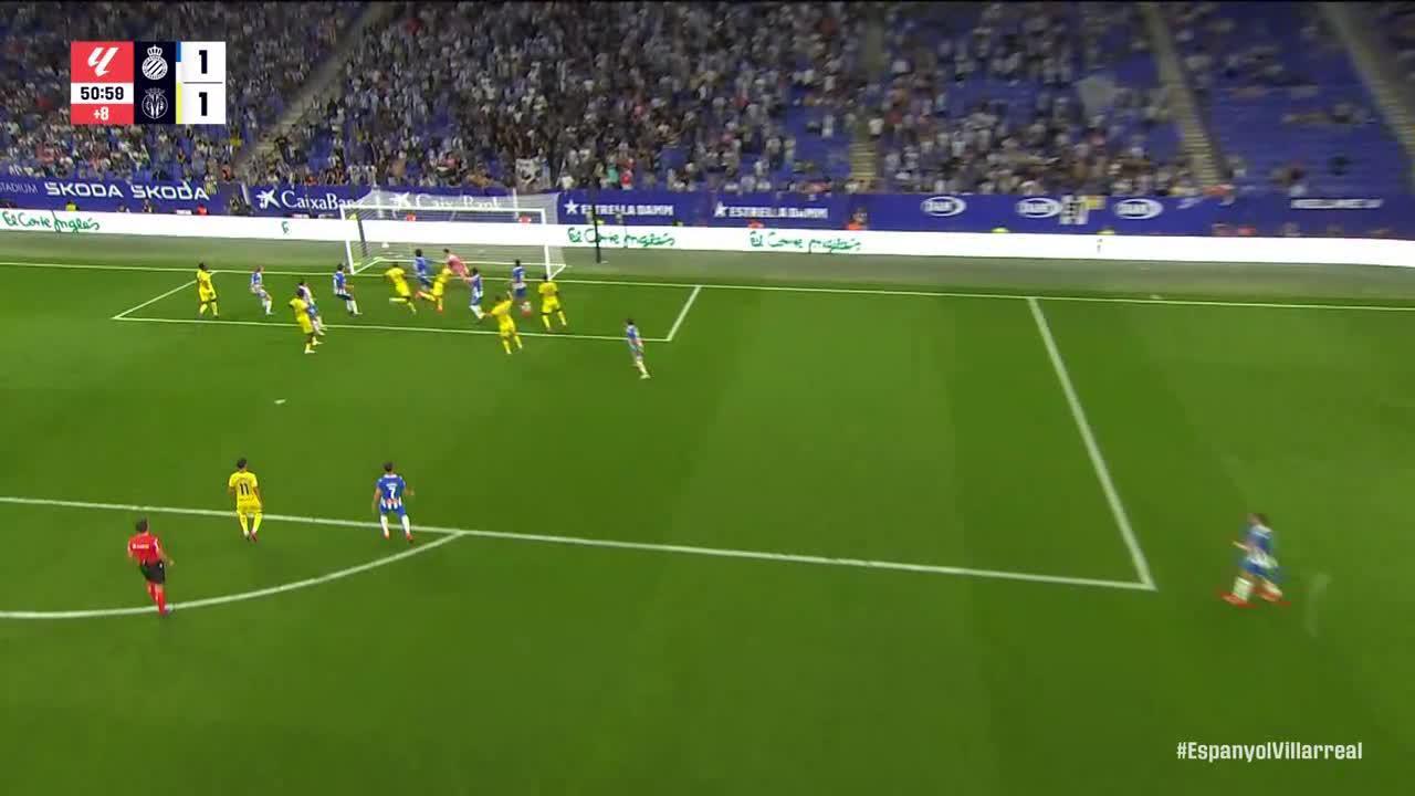 Ayoze Pérez gets on the scoresheet for Villarreal