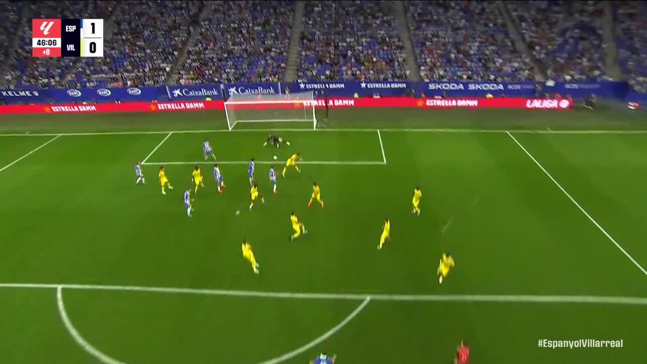 Espanyol vs. Villarreal - Game Highlights