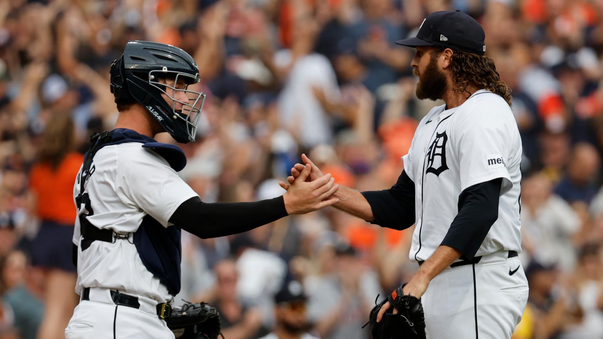 Fans in Detroit erupt after red-hot Tigers win 5th straight