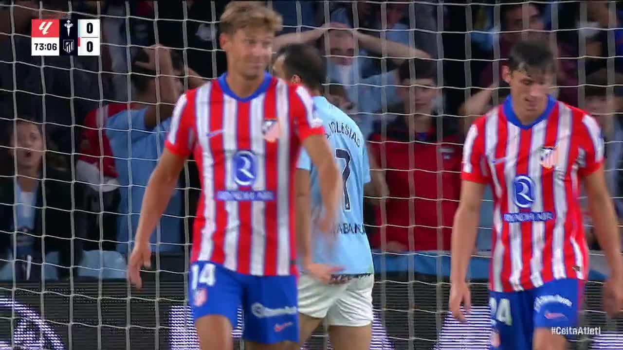 Celta Vigo vs. Atletico Madrid - Game Highlights