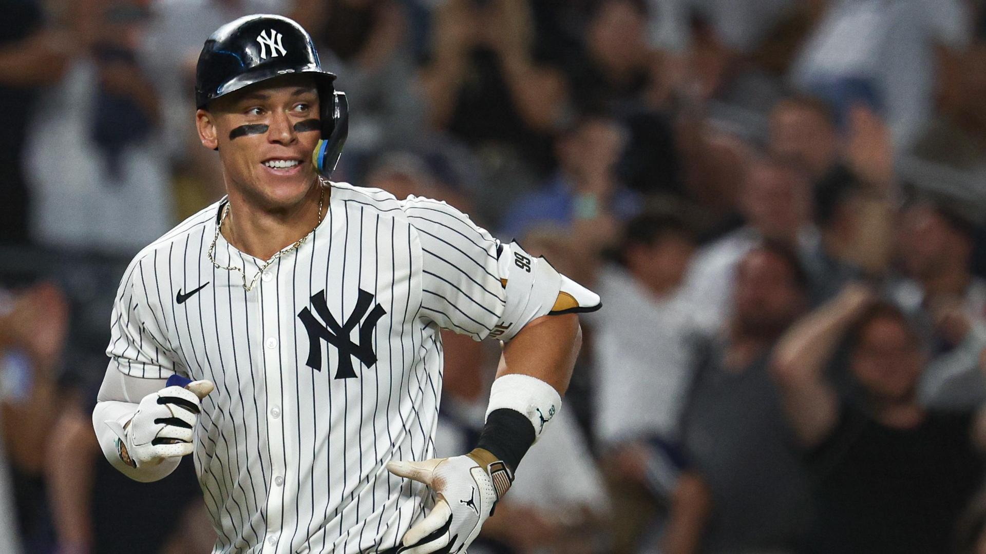 Aaron Judge homers in 5th straight game, up to 58 on season