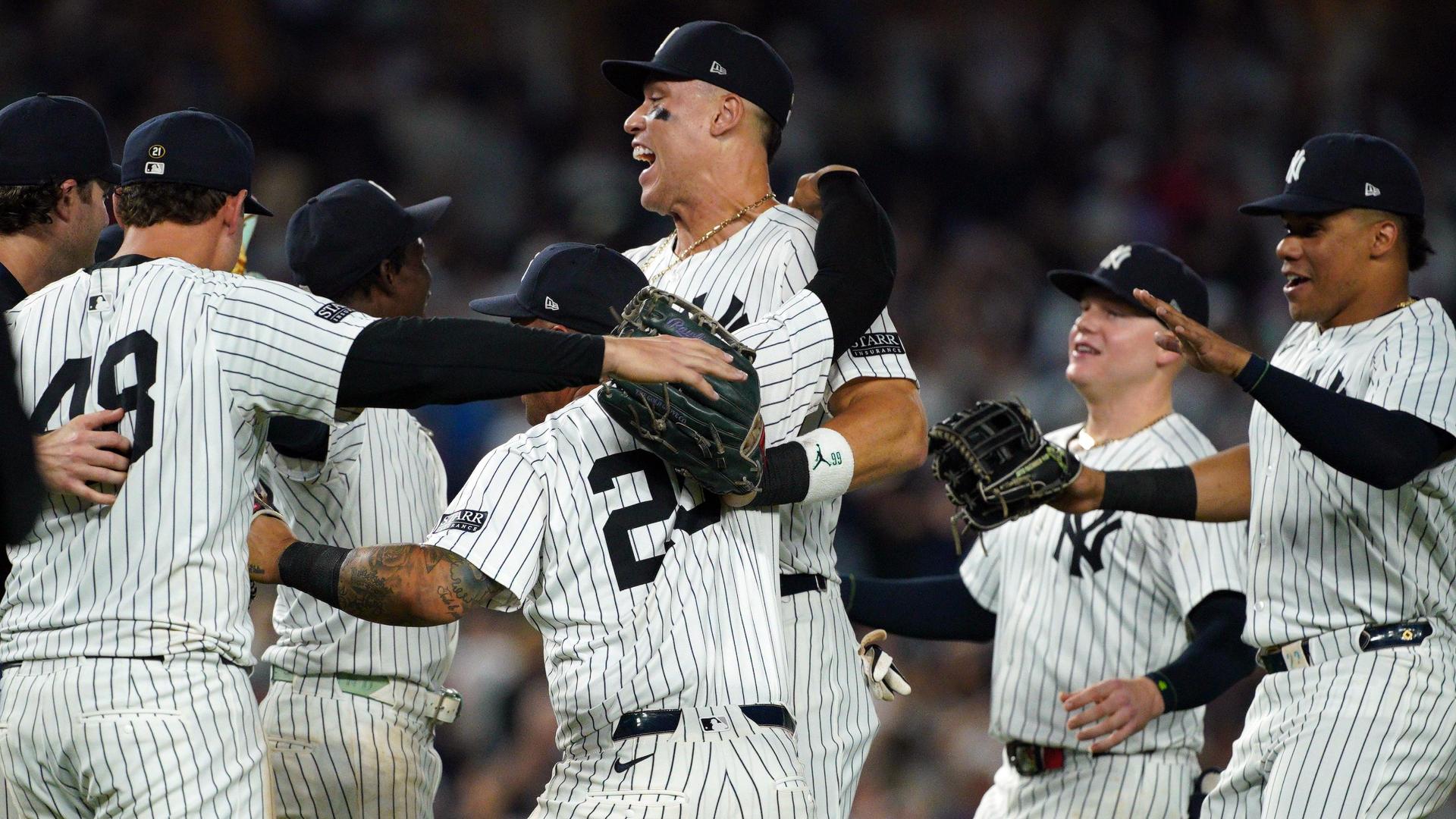 Yankees capture 2024 AL East title