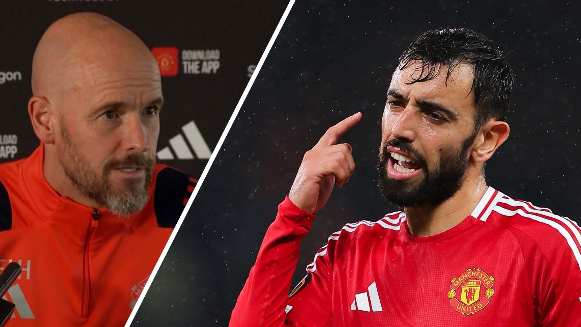 Ten Hag: Scoring goals is a problem for Man United