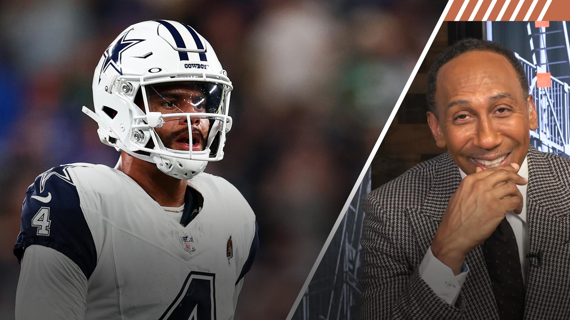 Stephen A. to Cowboys' fans: 'Reality is starting to kick in!'