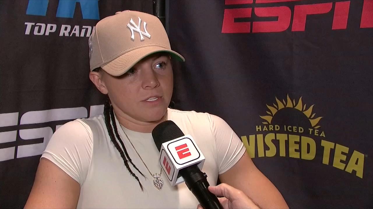 Sandy Ryan accuses someone from Mikaela Mayer's team of paint attack