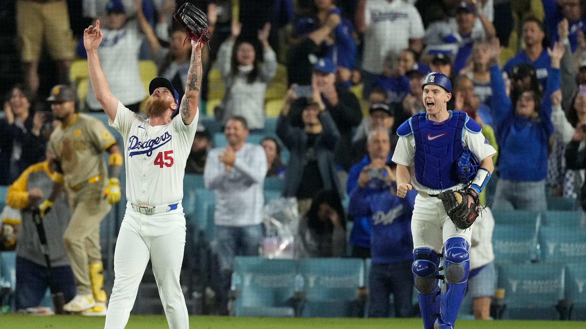 Dodgers claim 11th NL West title in past 12 seasons