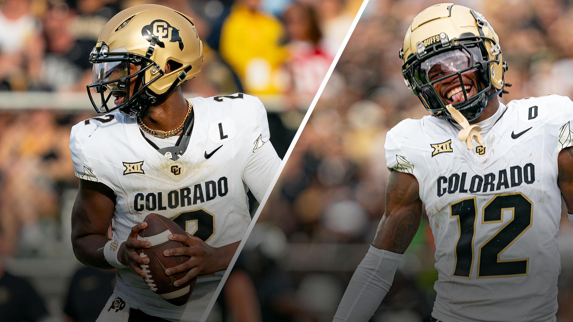 Shedeur Sanders, Travis Hunter shine in Colorado's road win