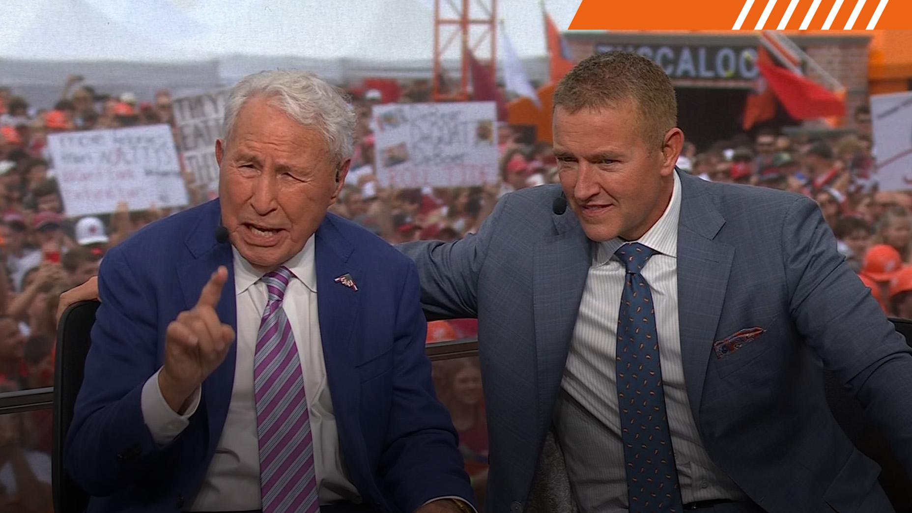 Corso's Pick: Georgia vs. Alabama