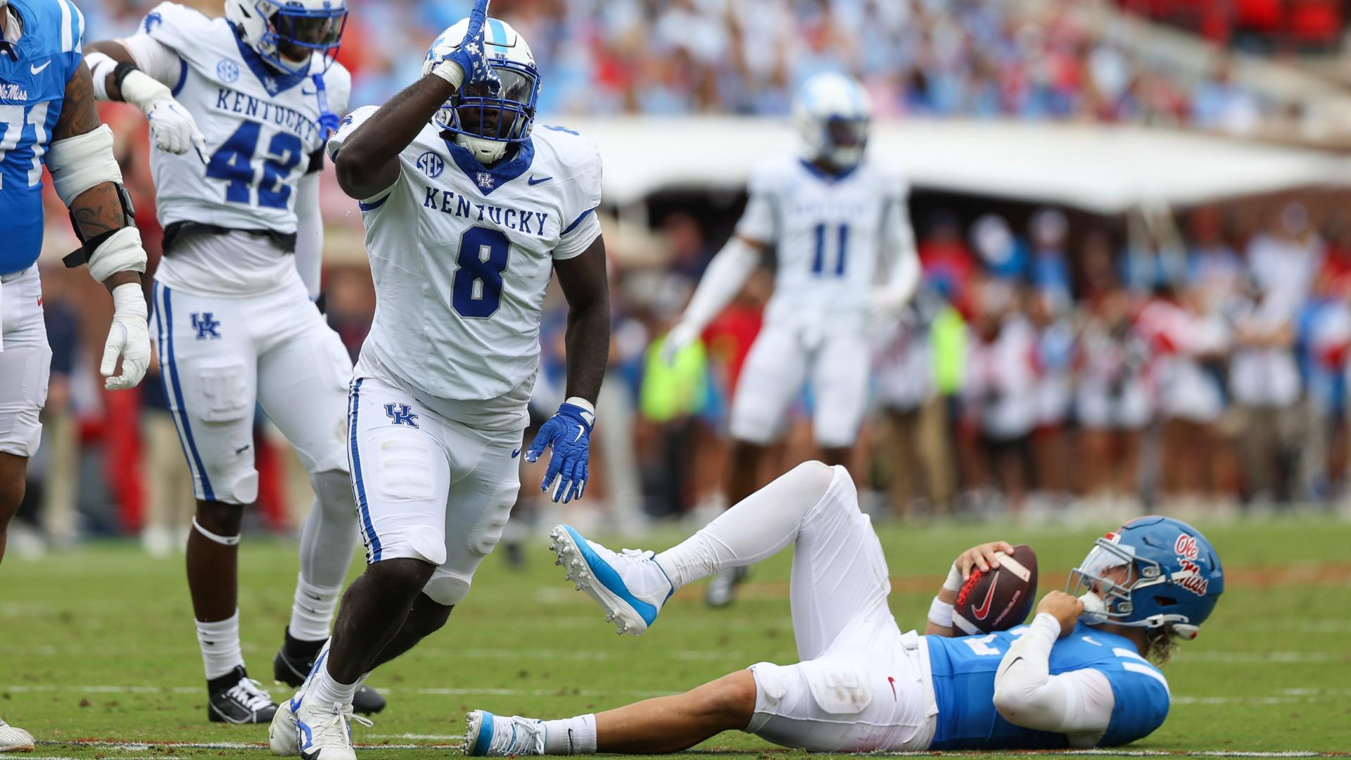 Kentucky upsets Ole Miss for first win in Oxford since 1978