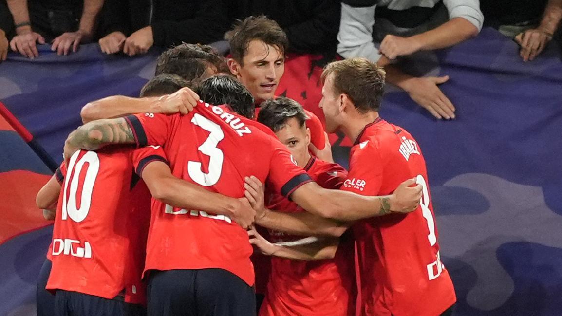 Abel Bretones' screamer makes it Osasuna 4-1 Barcelona