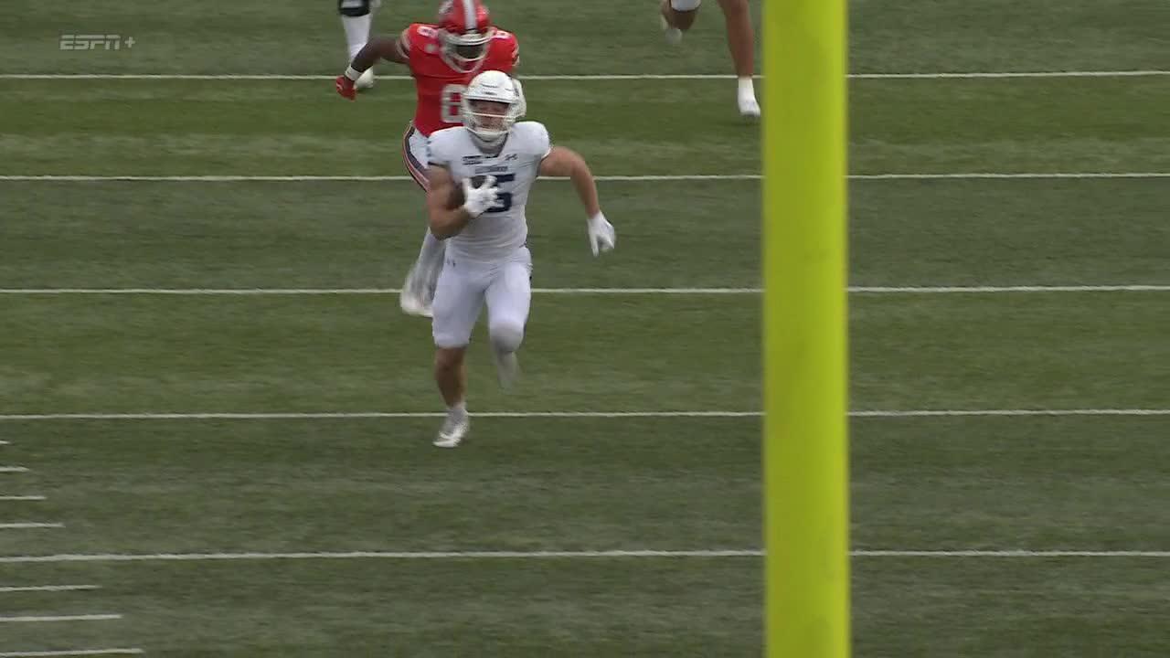 Pat Conroy takes off for impressive 75-yard ODU TD