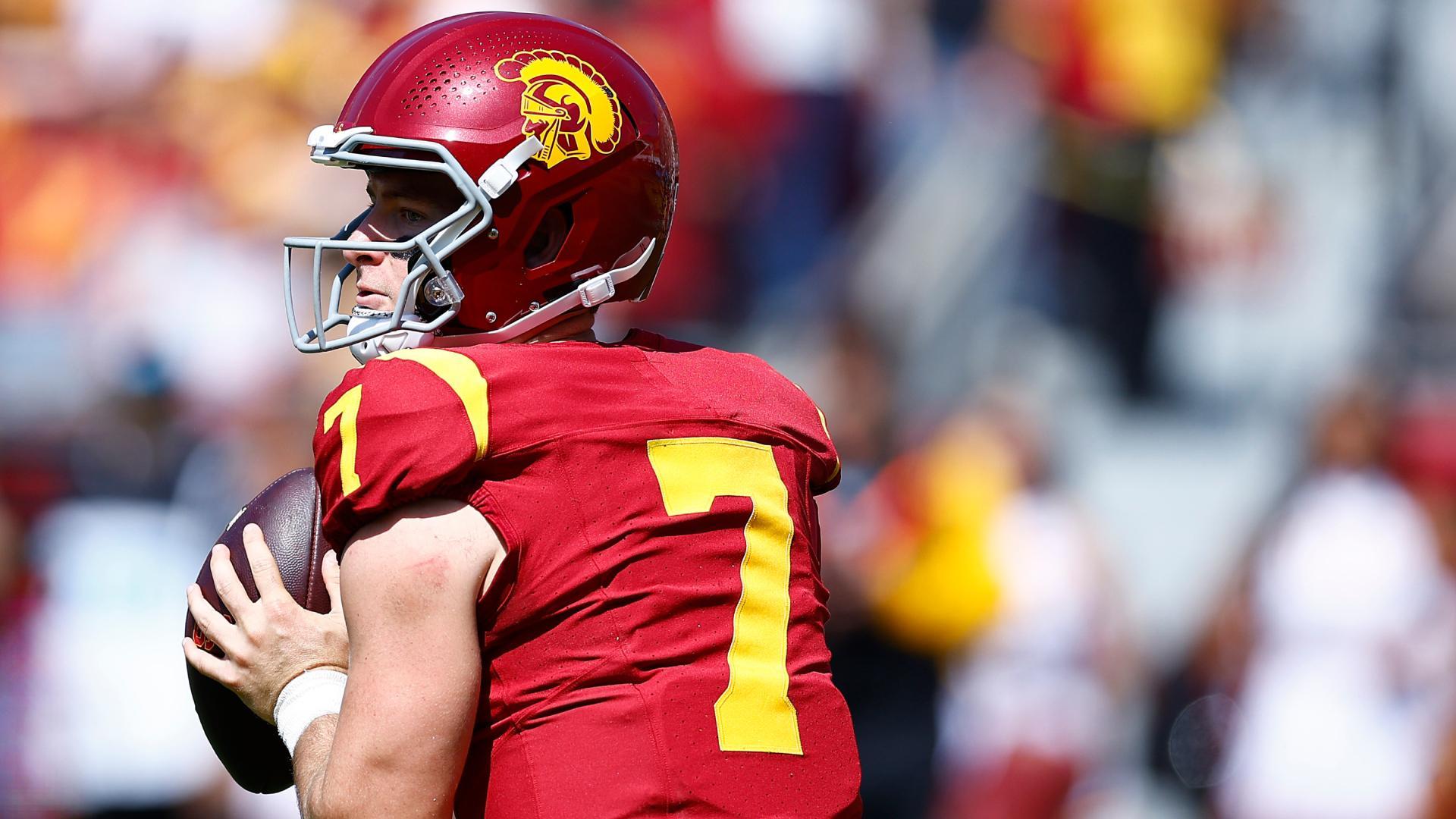 Miller Moss accounts for 4 TDs in USC's comeback win