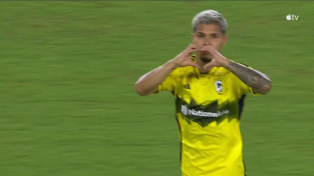 Cucho Hernández with a Spectacular Goal vs. DC United