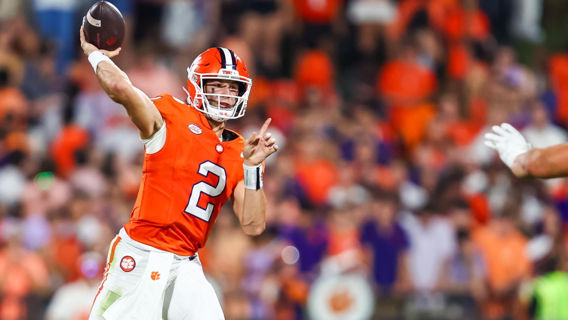 Cade Klubnik's 5-TD outburst fuels Clemson's big win