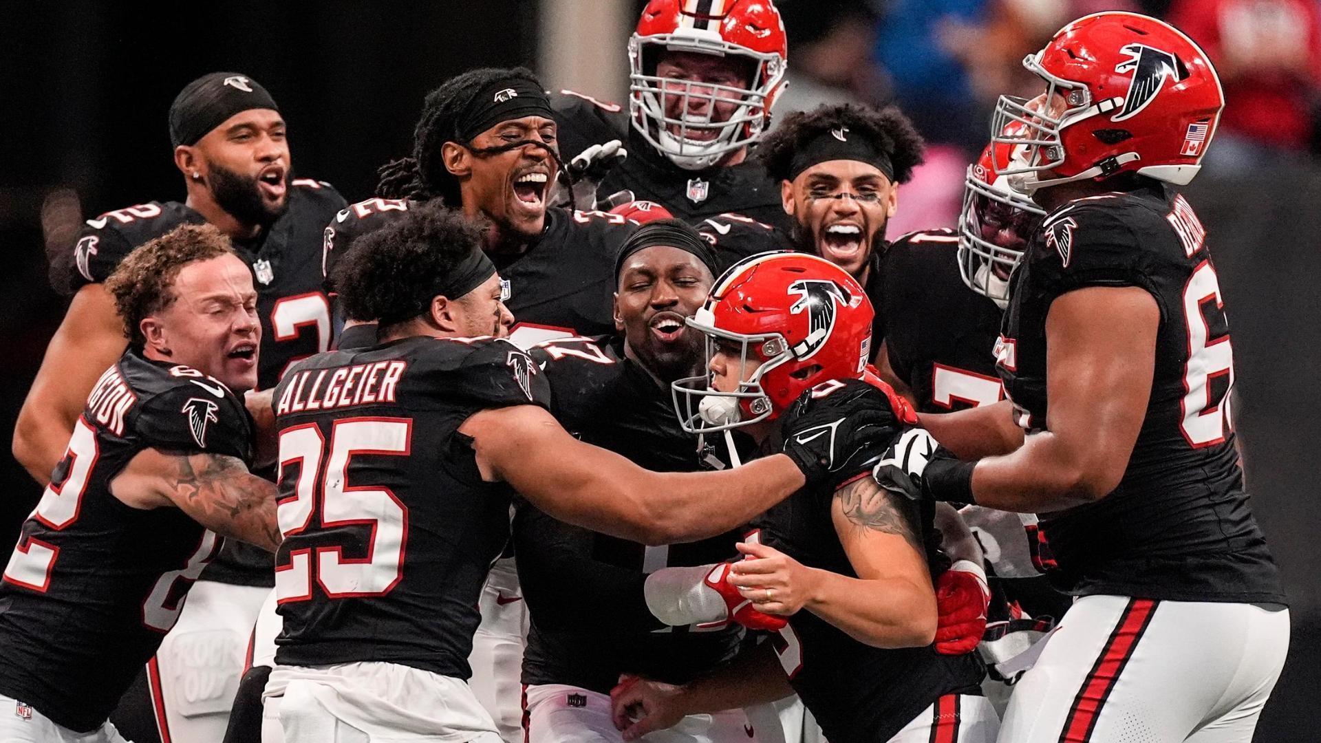 Younghoe Koo nails 58-yard game-winning FG for the Falcons