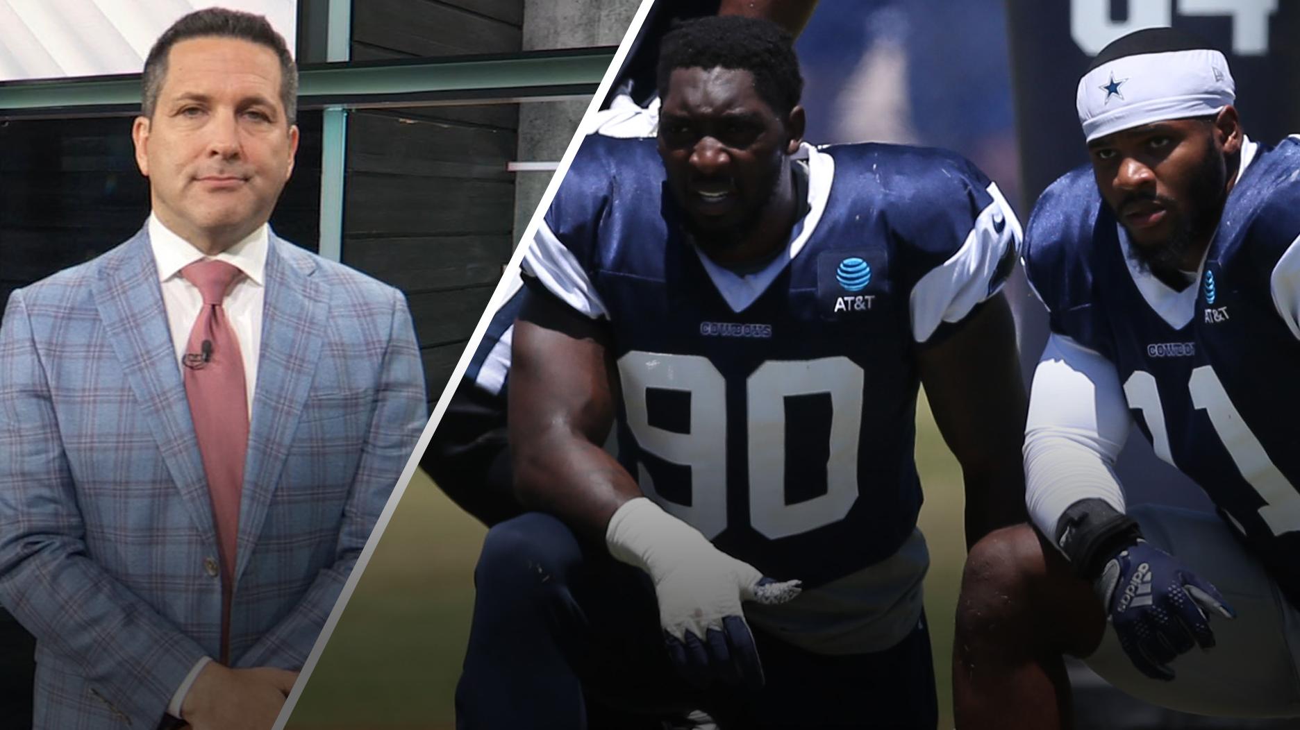 What's the latest on DeMarcus Lawrence, Micah Parsons injuries?