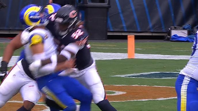 Matthew Stafford drilled on game-ending INT