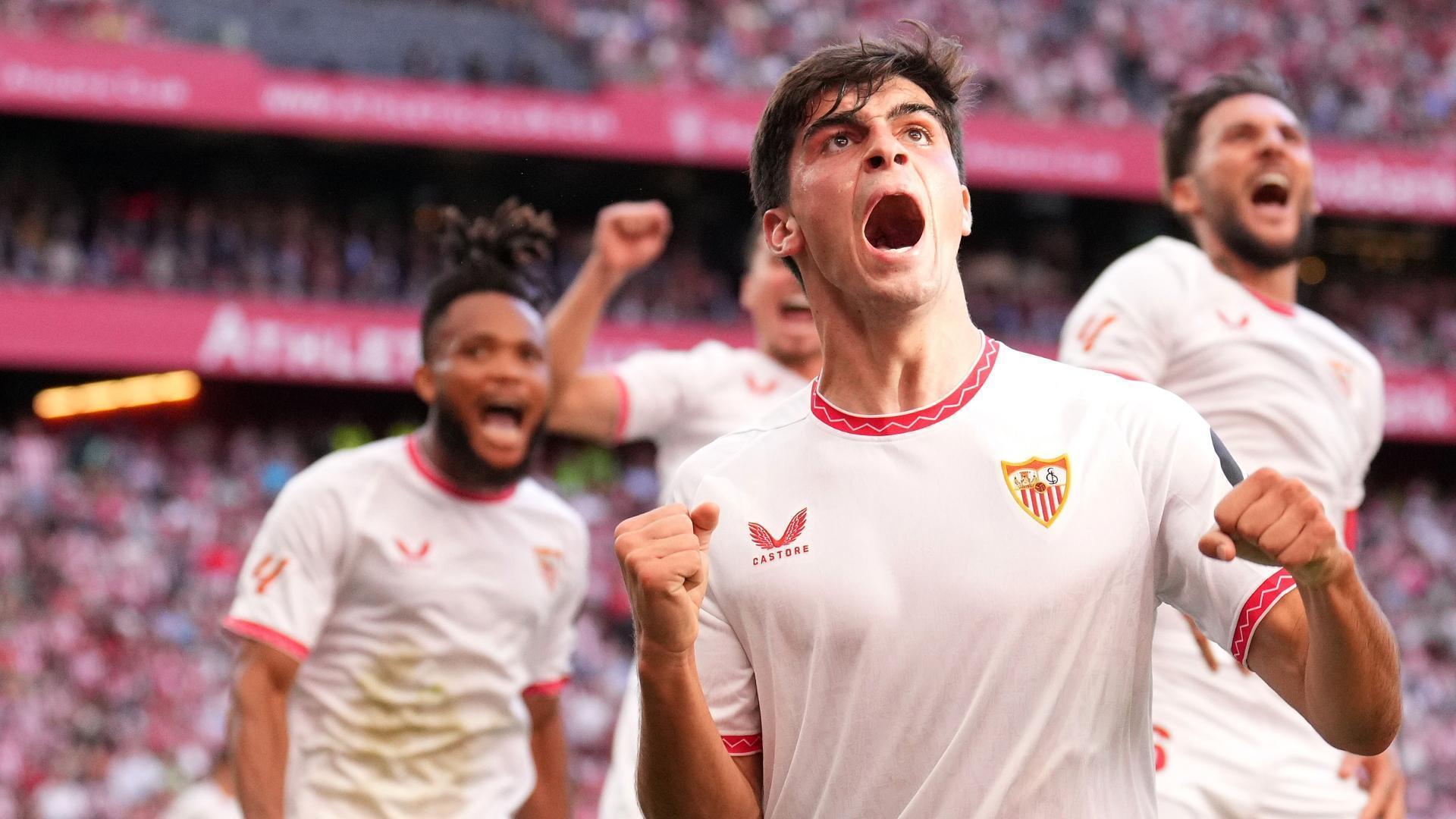 Sevilla score last-gasp equalizer to draw vs. Athletic Club