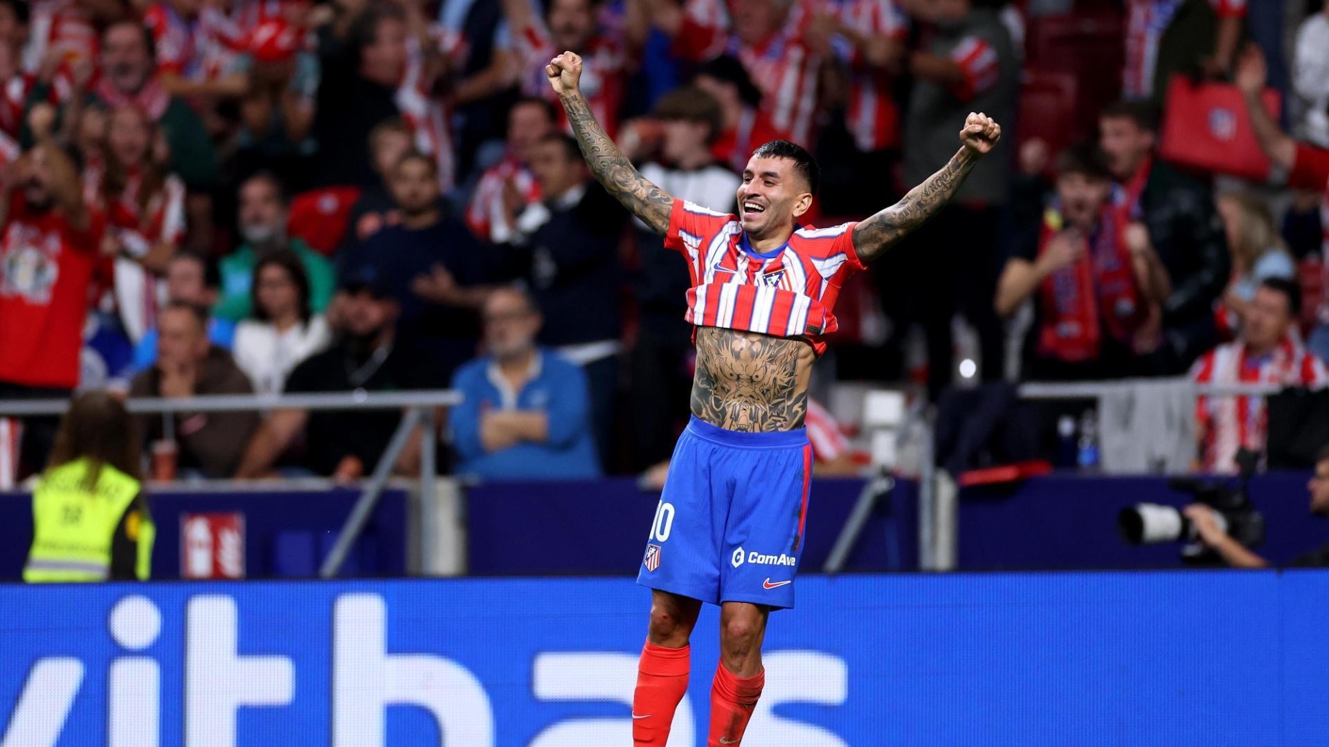 Ángel Correa scores the equalizer in stoppage time for Atleti