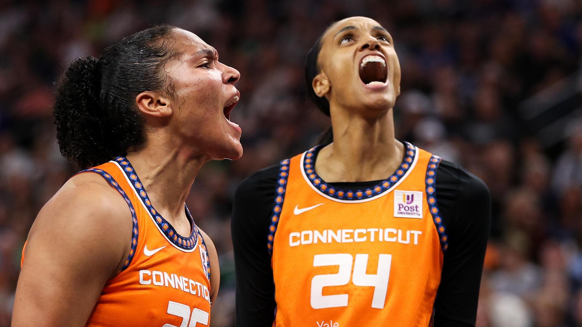 Alyssa Thomas plays hero late in Sun's Game 1 win over Lynx