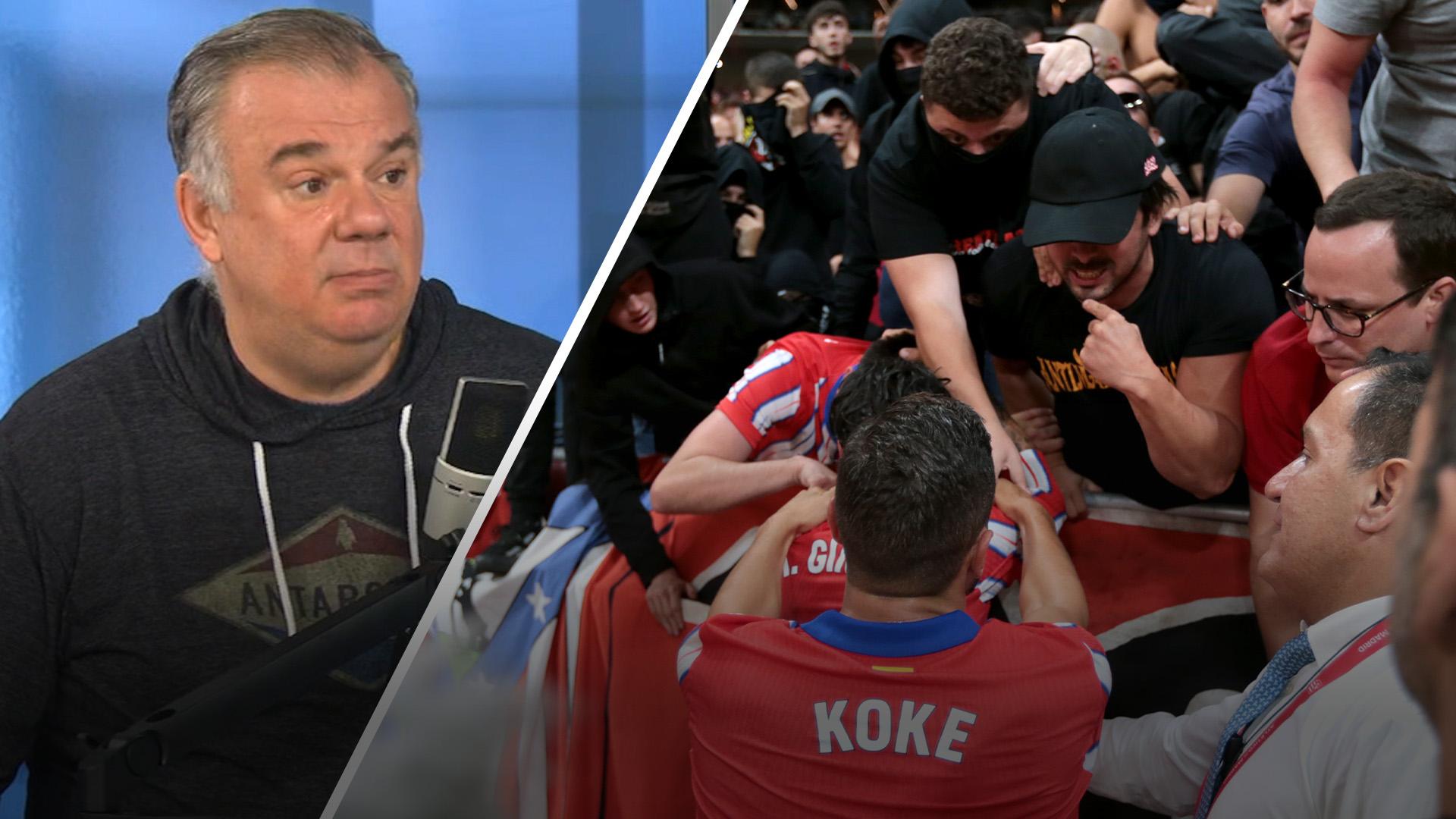 Gab Marcotti: These fans should not be covering their faces