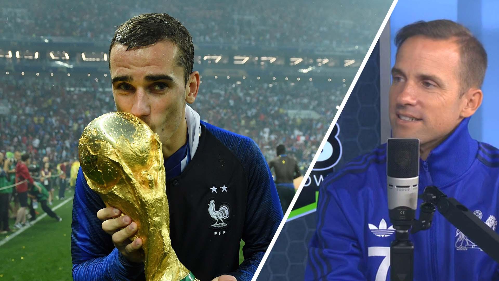 Laurens hails 'incredible' Griezmann after France retirement