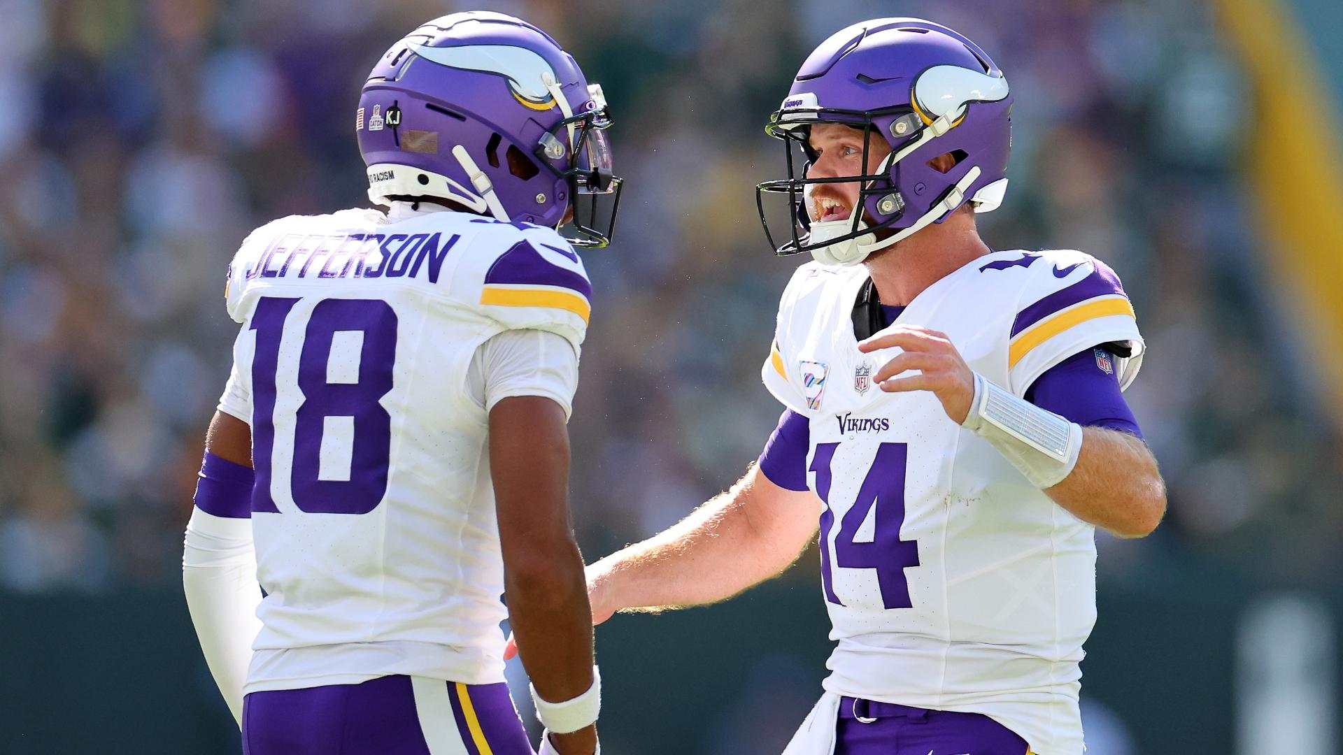 How Sam Darnold has helped Justin Jefferson in fantasy