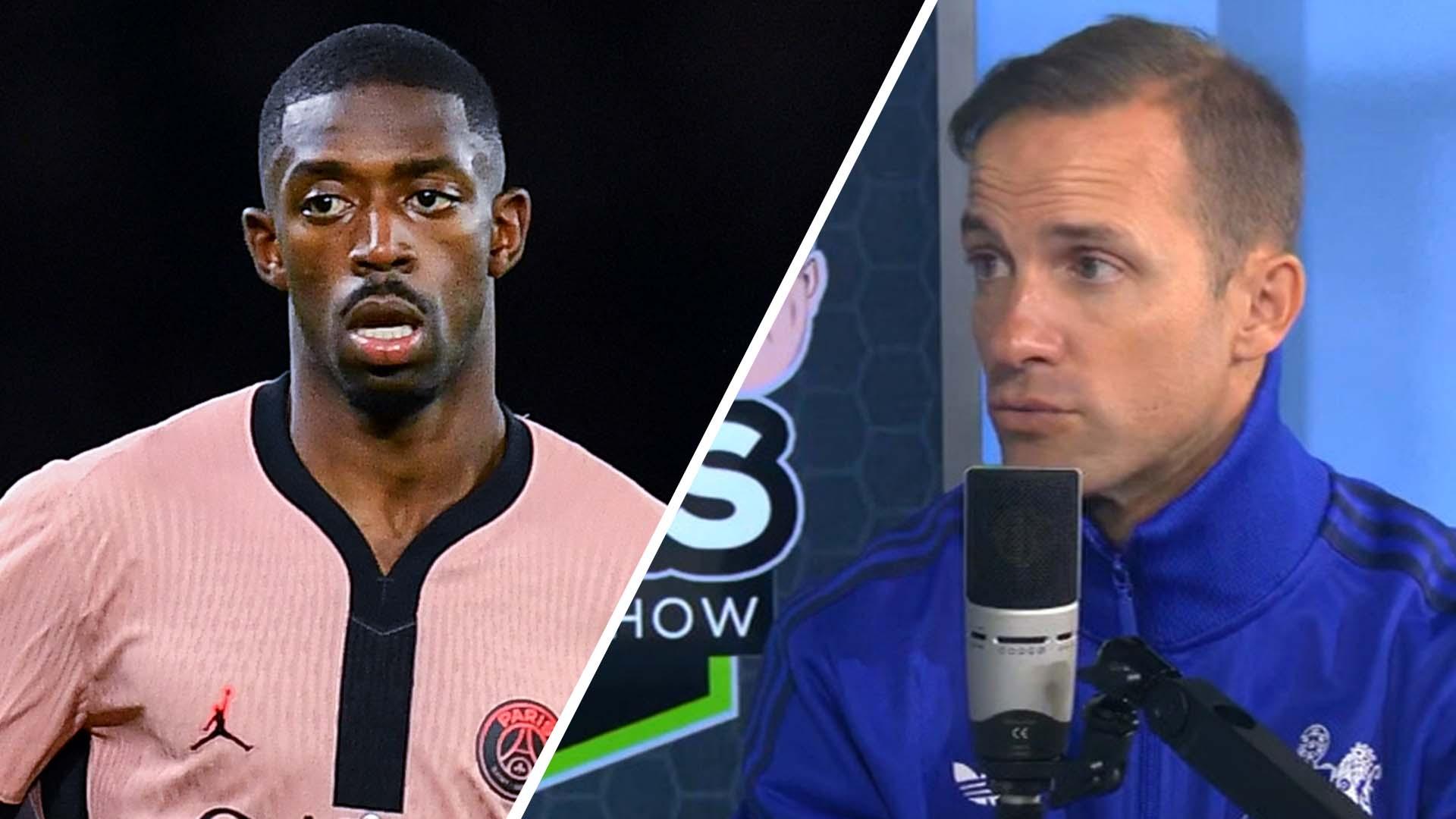 Laurens: 'Massive call' for Enrique to drop PSG's Dembele vs. Arsenal