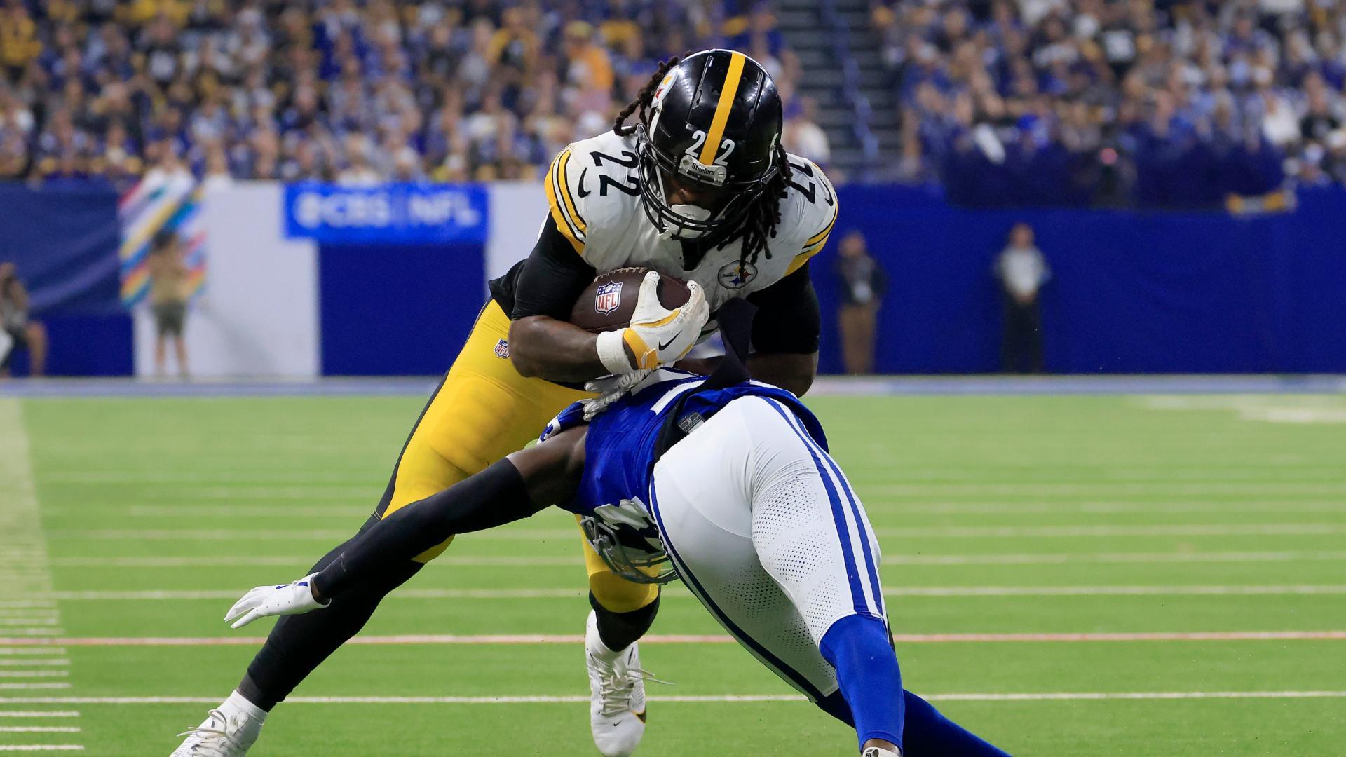 The fantasy numbers to know from Najee Harris' Week 4