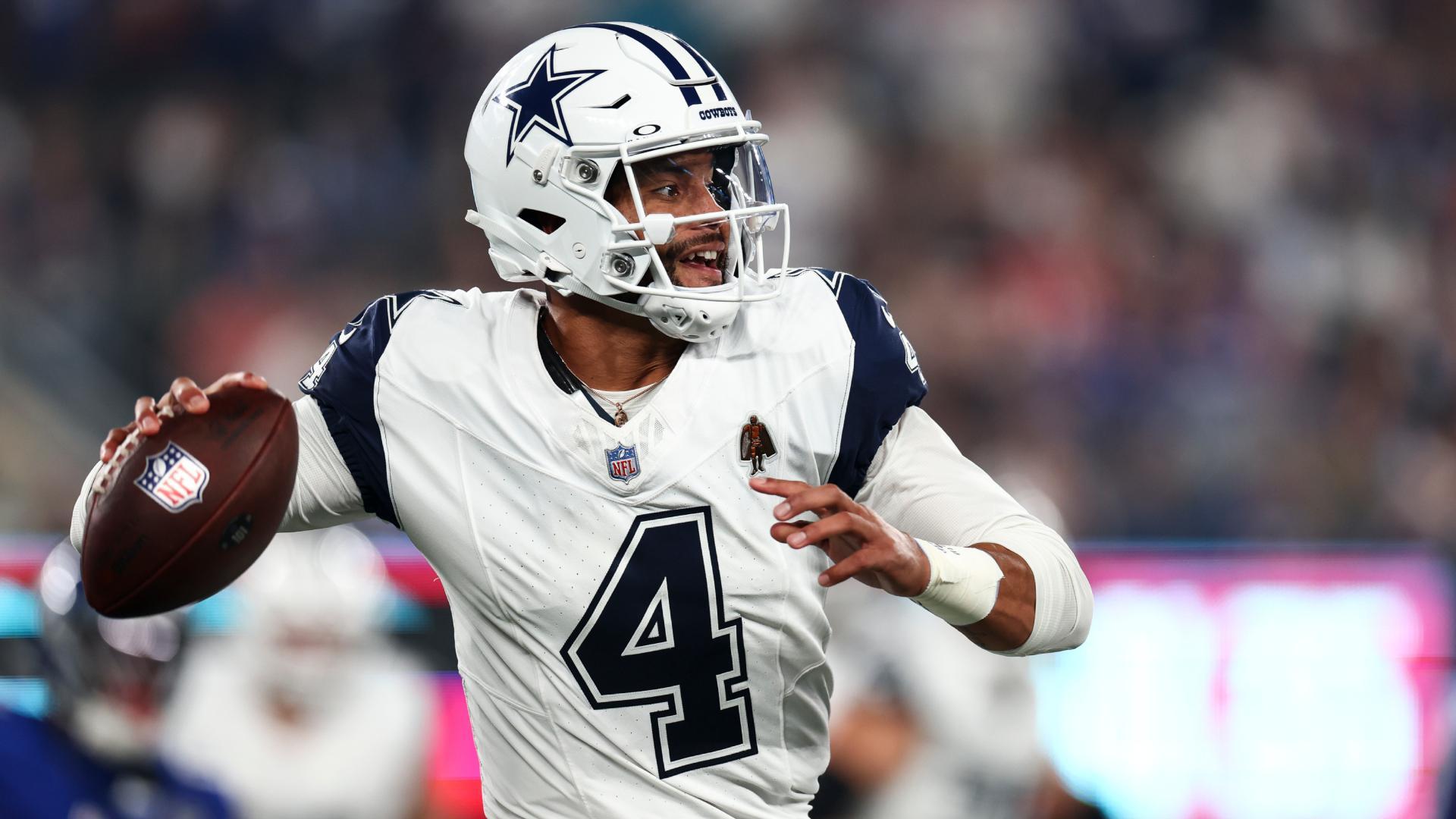 Dak Prescott's fantasy numbers heading into Week 5