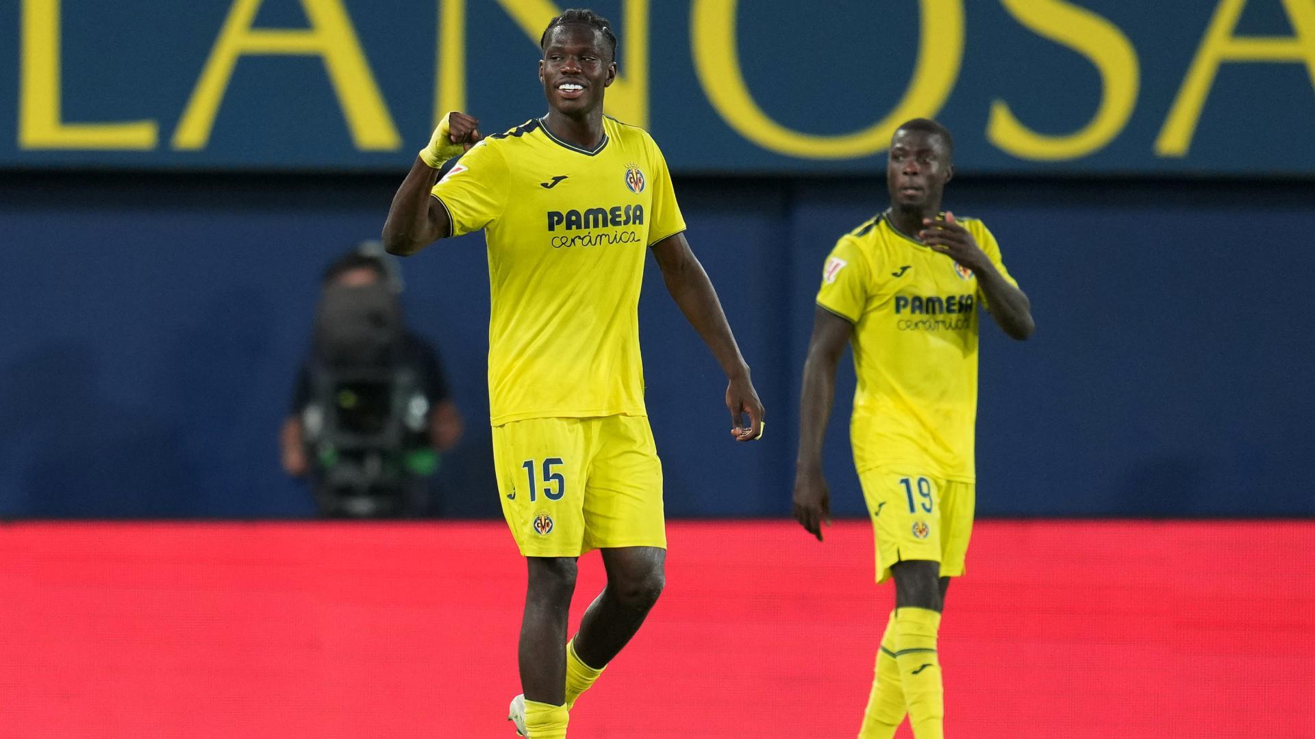 Thierno Barry's header gives Villareal win after VAR review