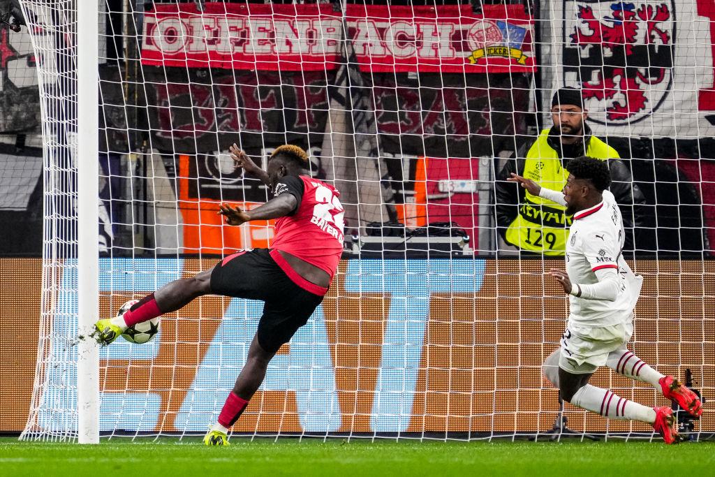 Victor Boniface earns Leverkusen a 1-0 win over Milan