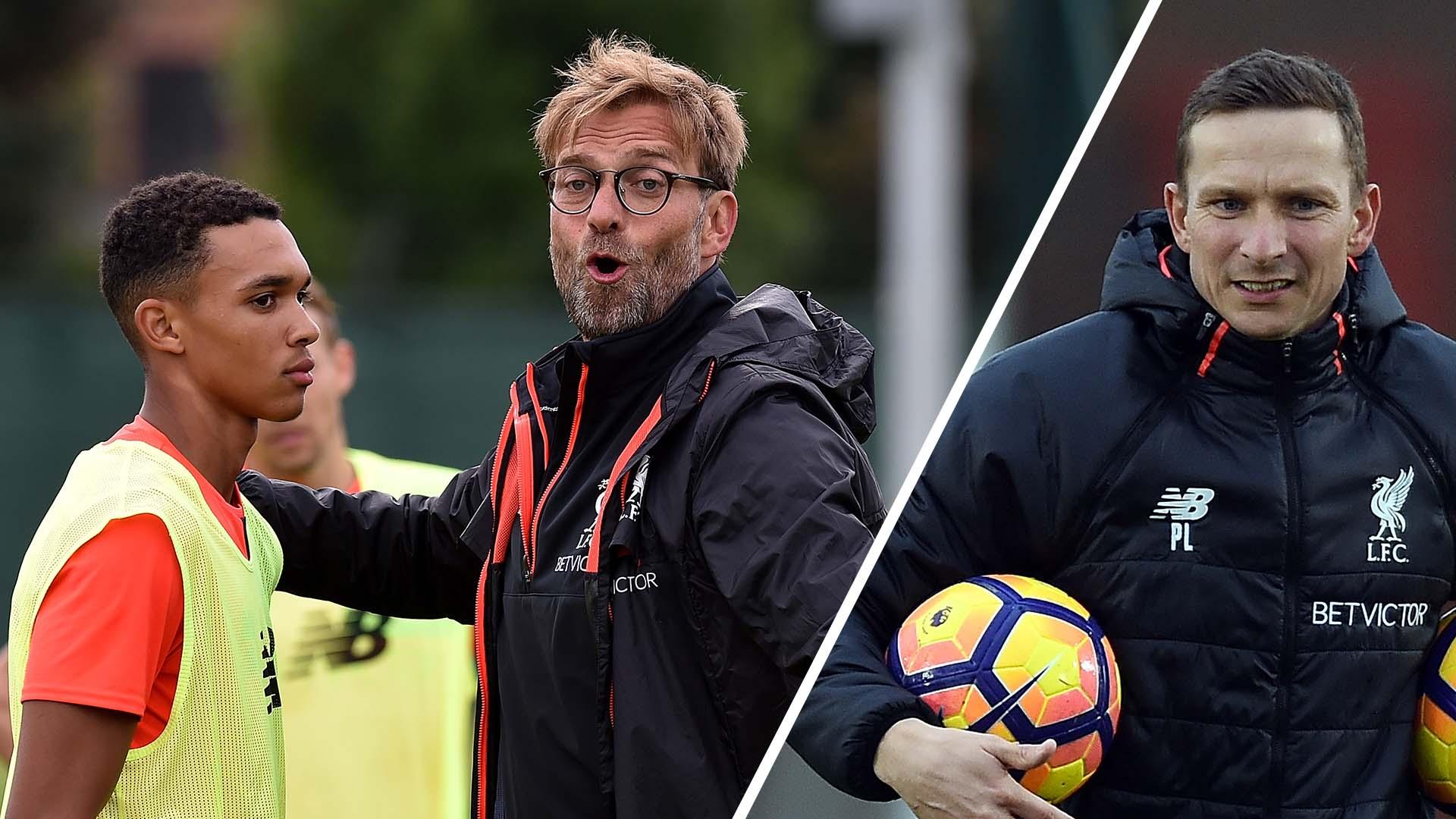 Klopp recalls Pep Lijnders first telling him about Alexander-Arnold