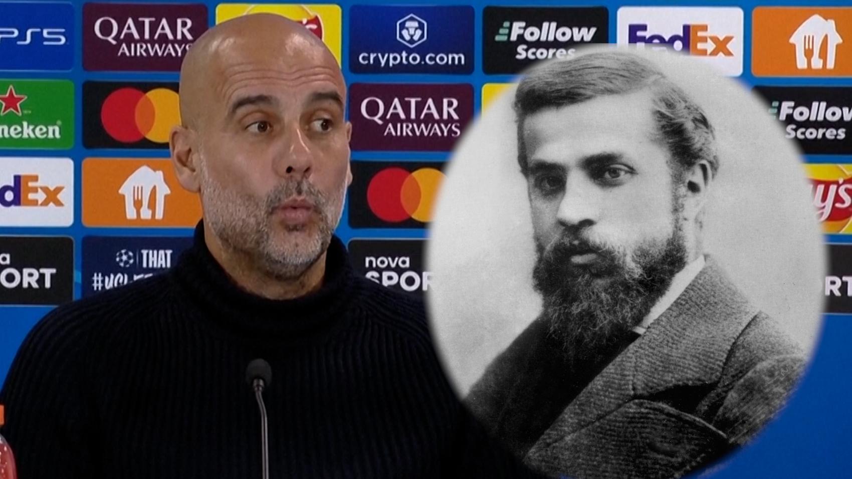 Guardiola surprised by opposing manager's Gaudi compliment