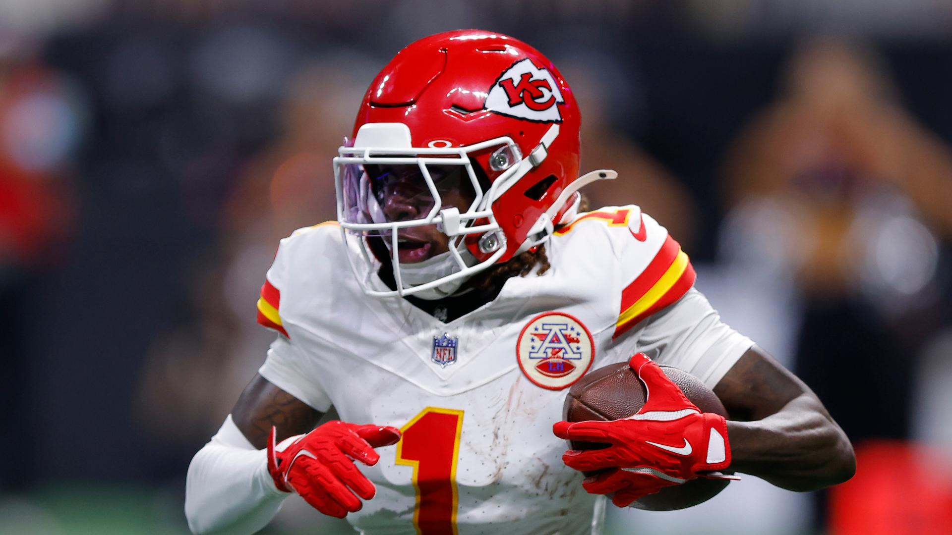 Can Xavier Worthy receive a significant boost in the Chiefs' offense?