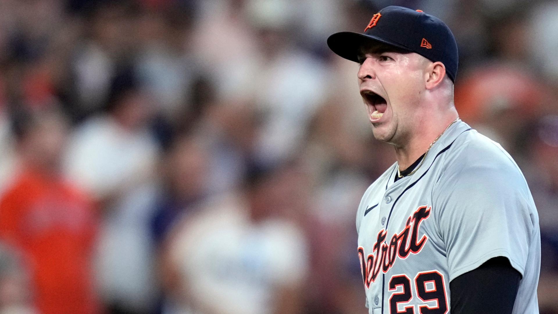 Tarik Skubal blanks Astros in Tigers' Game 1 win