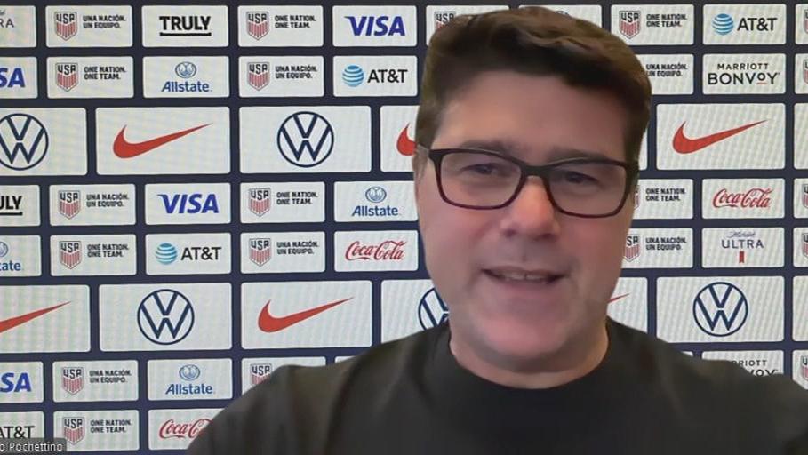 How Pochettino bumped into the one USMNT player he's met so far