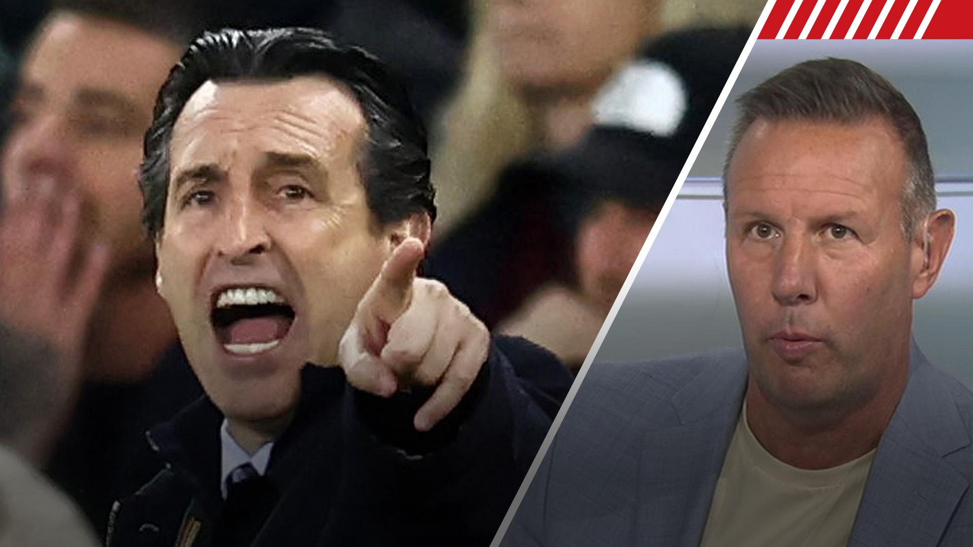 Burley heaps praise on Unai Emery after famous Villa win