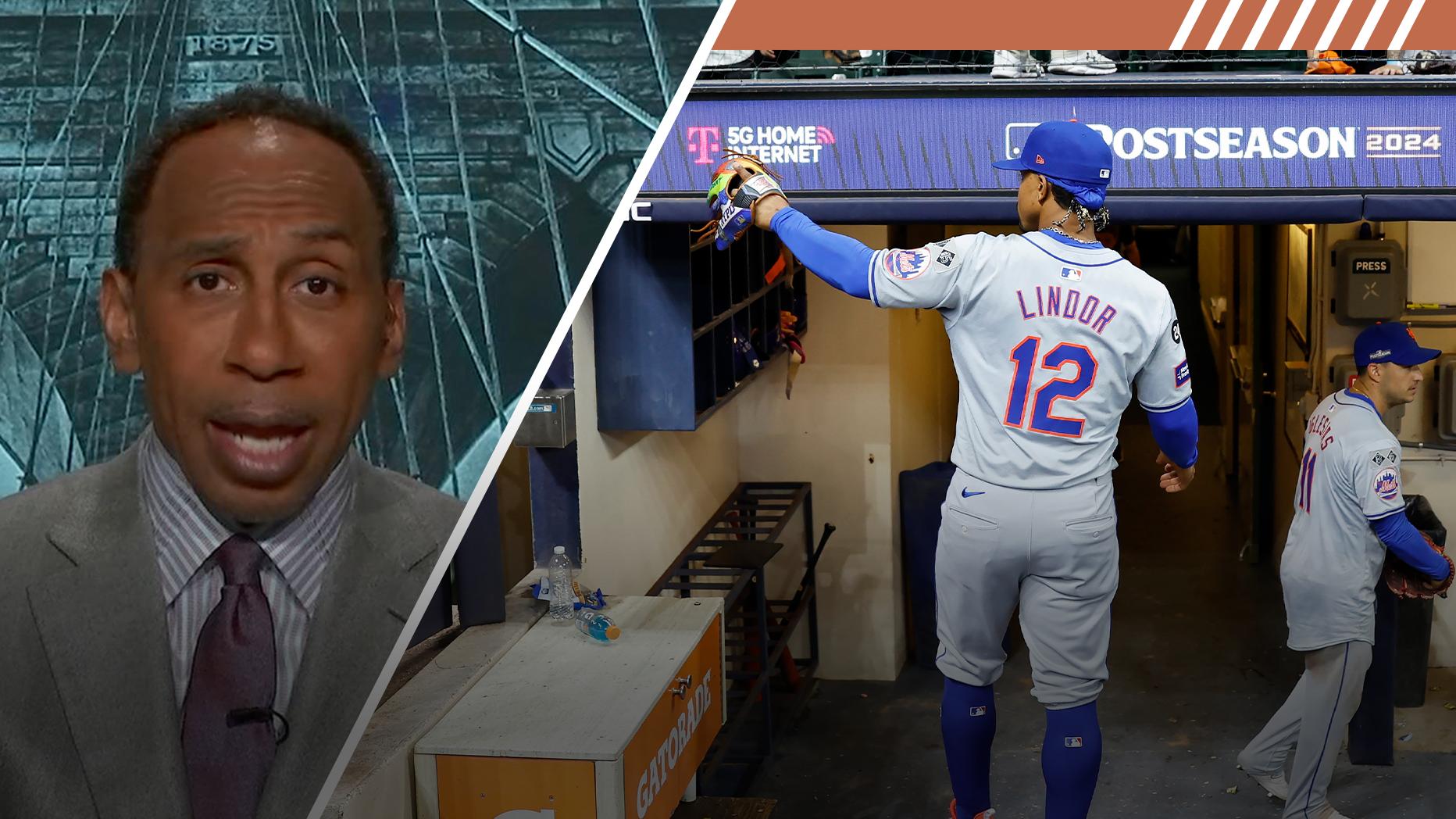 Stephen A. on the Mets: 'I can't wait for them to win this series'