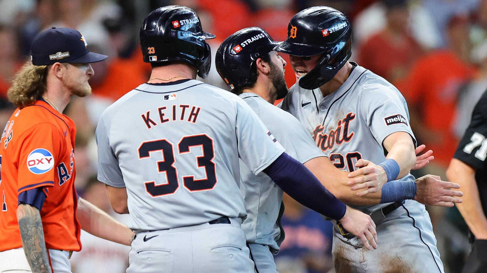 Tigers take 8th-inning lead off clutch Andy Ibanez pinch hit