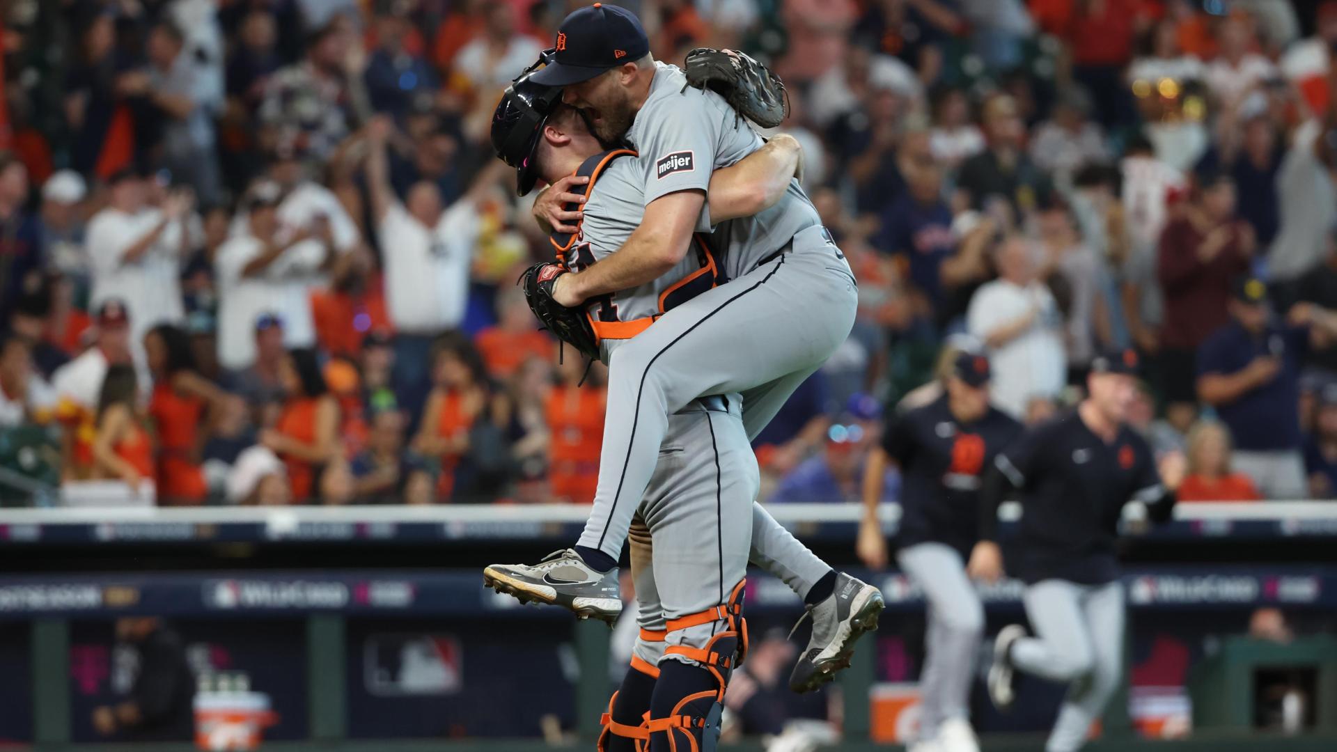 Tigers sweep Astros to set up ALDS showdown with Guardians