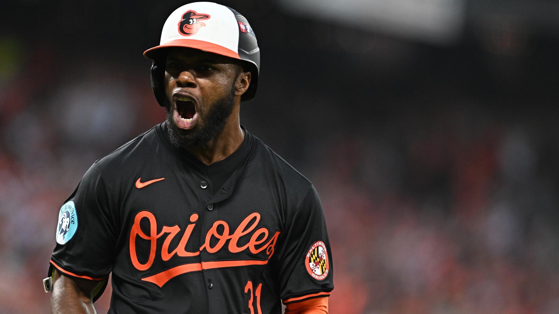 Orioles even the score with a Cedric Mullins solo bash